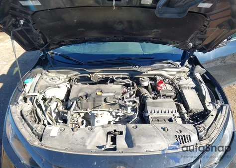 2021 Honda Civic Sport from USA, damaged, VIN 2HGFC2F85MH533958